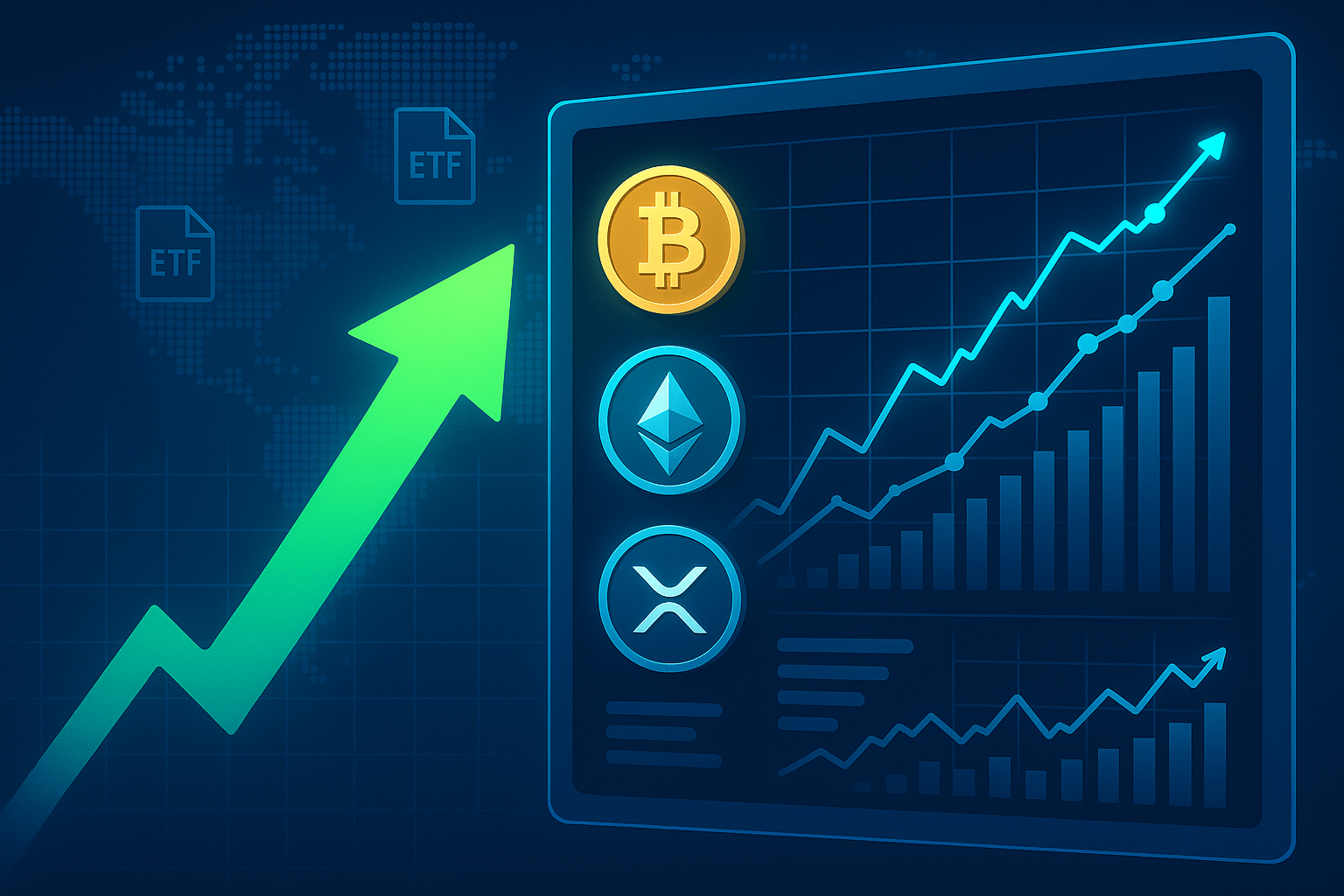 Here’s why the crypto market is going up today