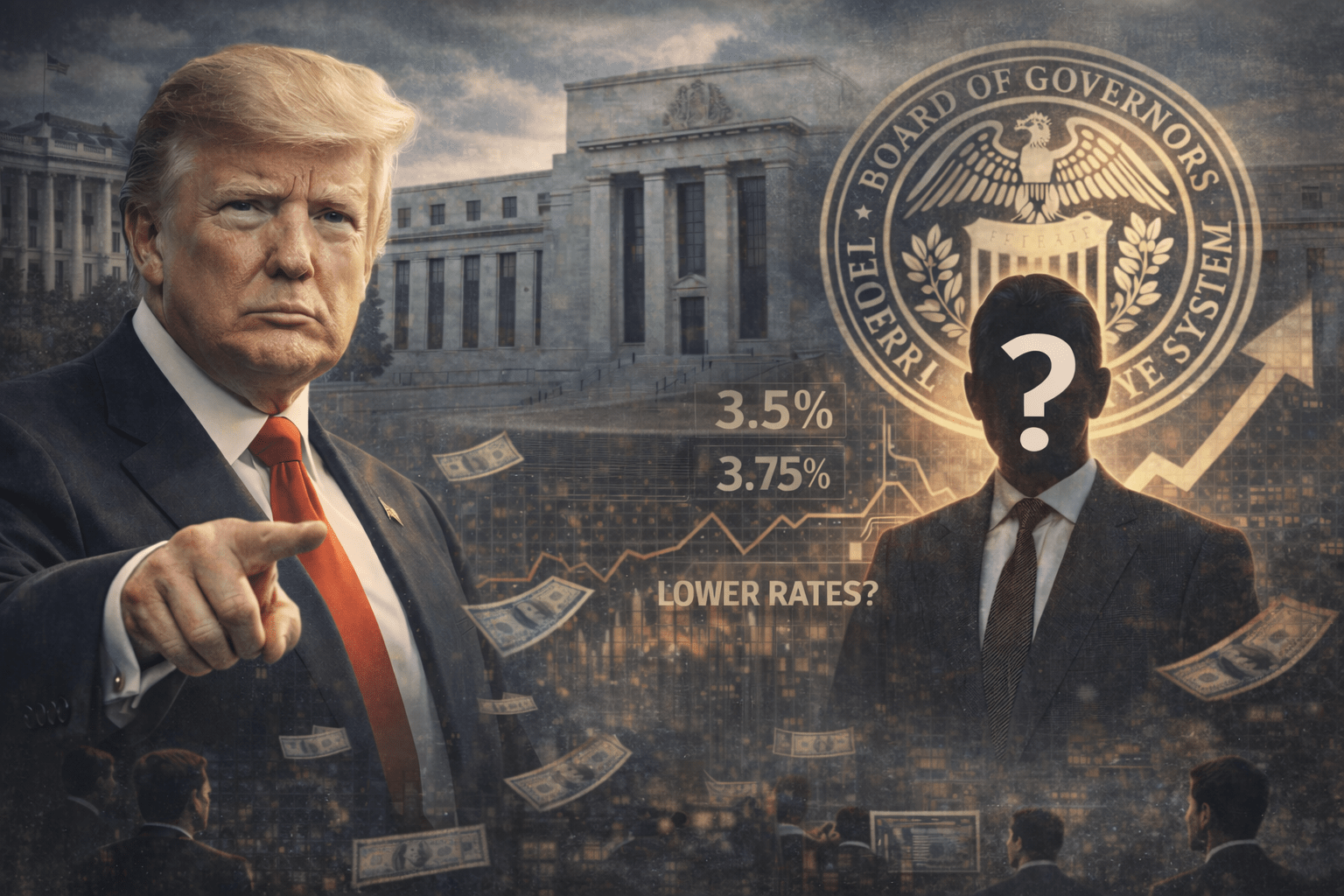 Bitcoin price sinks as Kevin Warsh Fed Chair odds surge on Kalshi, Polymarket