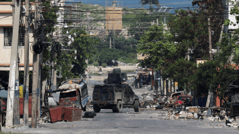 State Department issues security alert amid ‘heavy gunfire’ near US Embassy in Haiti