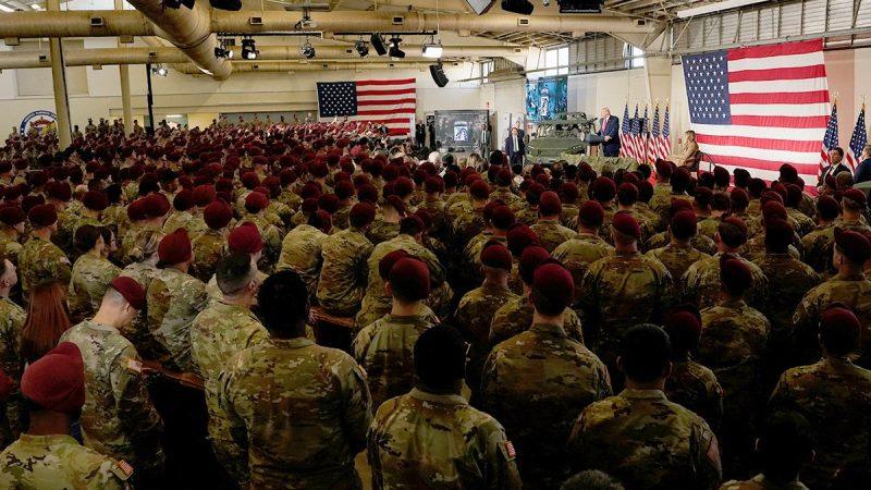 Trump: ‘We don’t run from anybody’ in blasting Biden over Afghanistan withdrawal