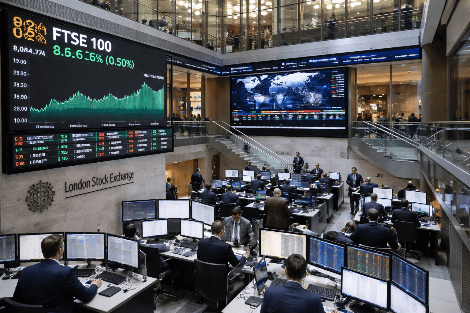Top 3 catalysts for the FTSE 100 Index in April 2026