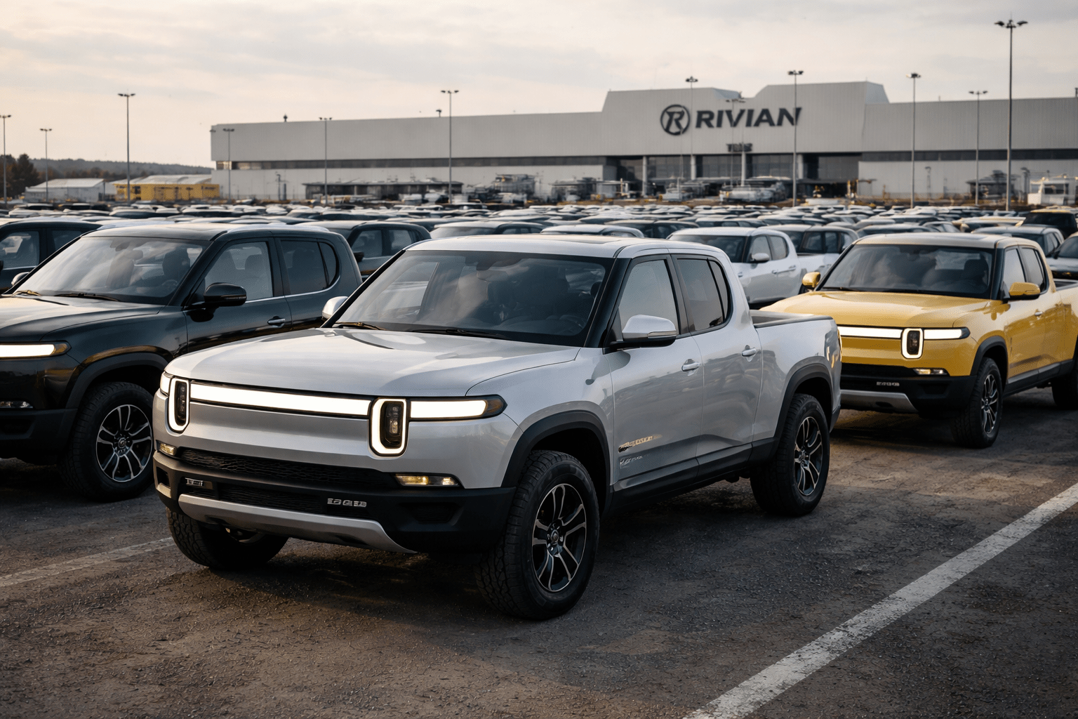 Rivian stock forecast: Wyckoff theory points to long‑term rebound