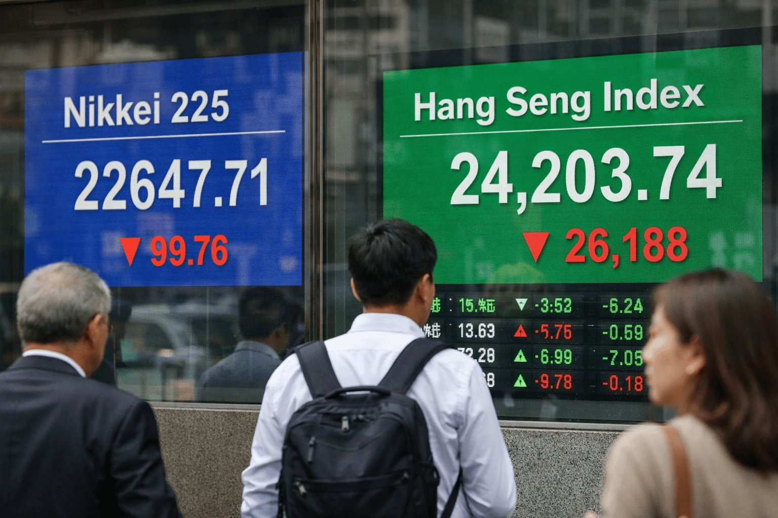 Here's why Hang Seng, Nikkei 225, Kospi, Shanghai Composite are falling
