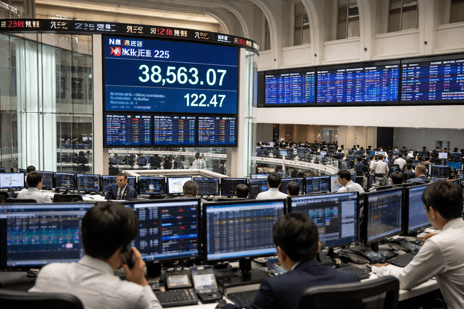 Here’s why the Nikkei 225 Index is at risk of falling to ¥50,000