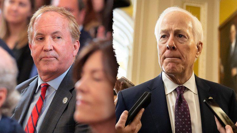 ‘The right thing’: Paxton, Cornyn trade blows in Texas primary but unite for Trump’s Iran strikes