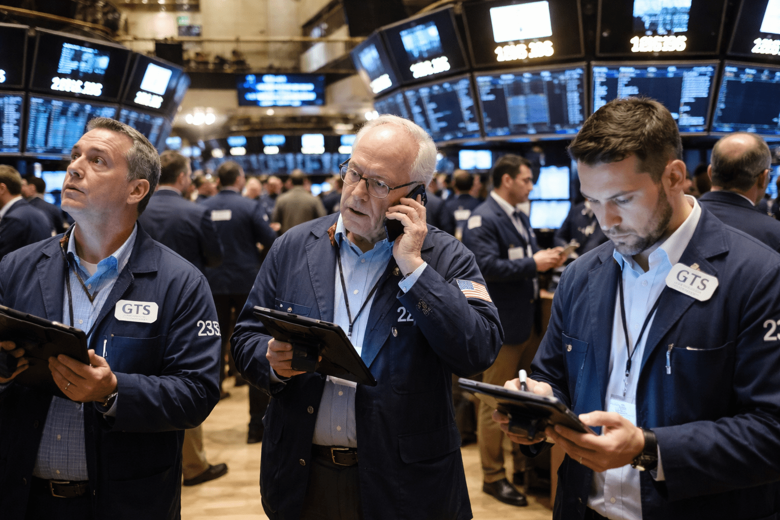 Here are the top gainers and laggards in the S&P 500 Index, SPY, VOO ETFs in 2026