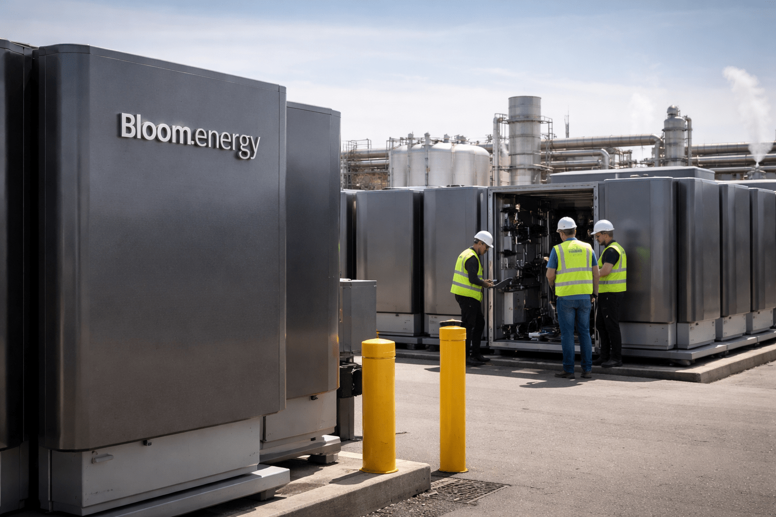 Bloom Energy stock warning: beware of Wyckoff and mean reversion risks