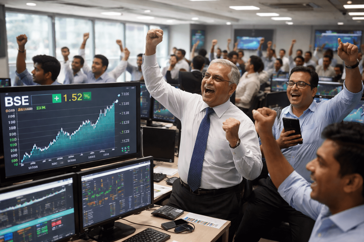 Nifty 50 Index soars ahead of Infosys, ICICI, HDFC, Yes Bank earnings