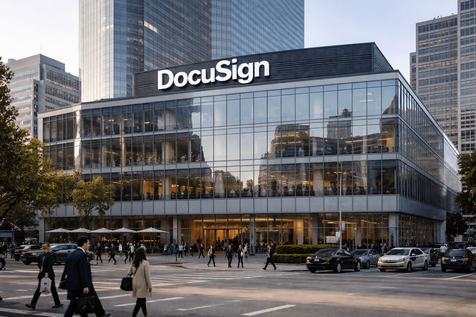 DocuSign stock crashes as Wall Street bank slashes target by 50%