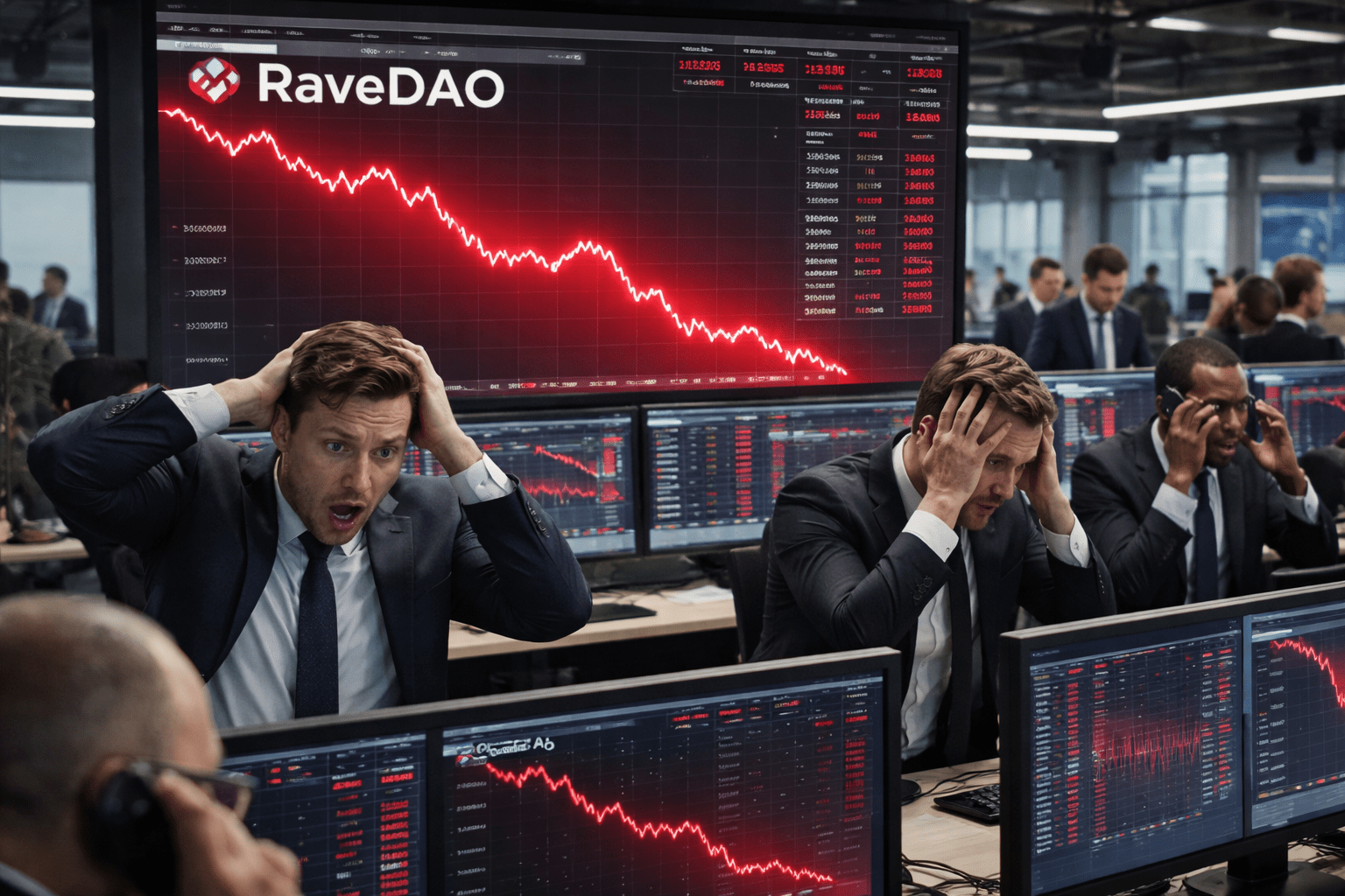 Here’s why the RaveDAO price surged and then crashed 95%