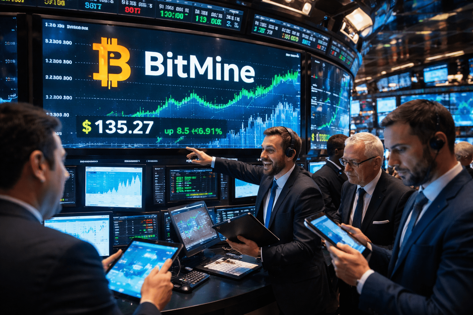 BMNR stock analysis: Why Tom Lee’s BitMine is set to surge